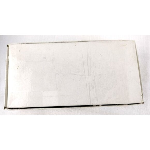 Pig Napkin Holders Vintage Shafford White Glossy Animal Rings Taiwan Set of 4 - Picture 2 of 11